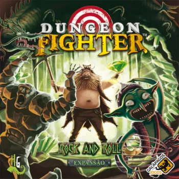 Dungeon Fighter Expansão: Rock and Roll - Galápagos Jogos Dungeon Fighter Expansão: Rock and Roll - Galápagos Jogos