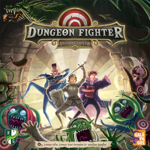Dungeon Fighter (2ª Edição) - Galápagos Jogos