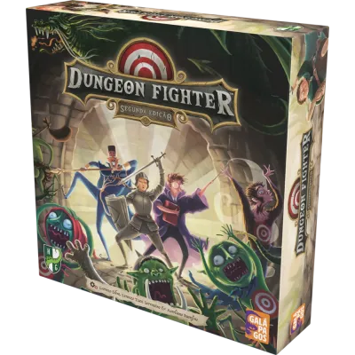 Dungeon Fighter (2ª Edição) - Galápagos Jogos