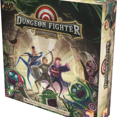 Dungeon Fighter (2ª Edição) - Galápagos Jogos
