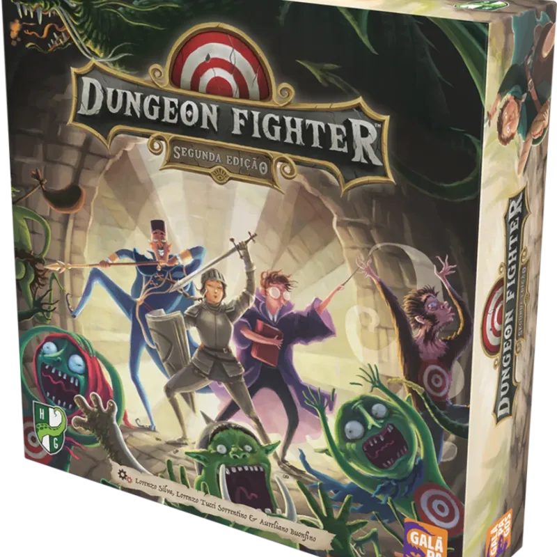 Dungeon Fighter (2ª Edição) - Galápagos Jogos