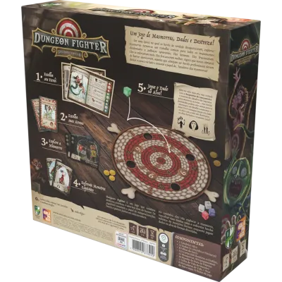 Dungeon Fighter (2ª Edição) - Galápagos Jogos