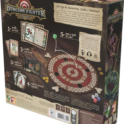 Dungeon Fighter (2ª Edição) - Galápagos Jogos