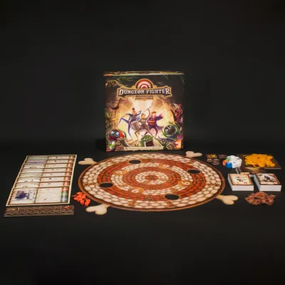 Dungeon Fighter (2ª Edição) - Galápagos Jogos