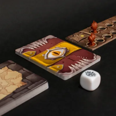 Dungeon Fighter (2ª Edição) - Galápagos Jogos