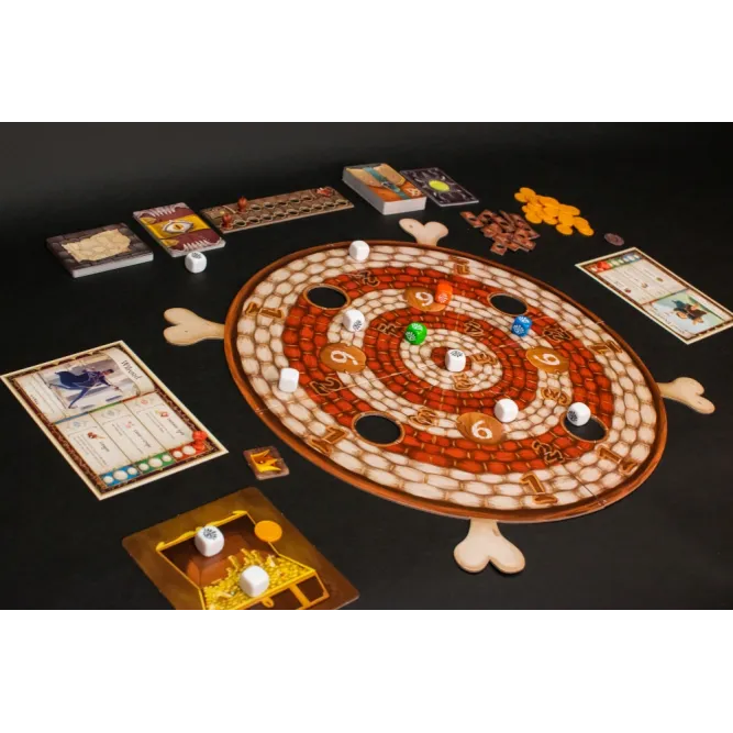 Dungeon Fighter (2ª Edição) - Galápagos Jogos