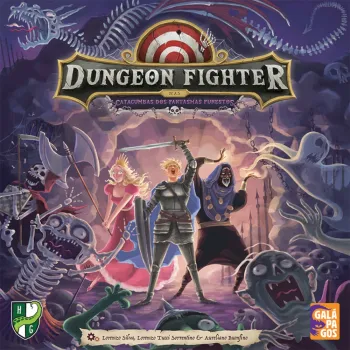 Dungeon Fighter (2ª Edição): Nas Catacumbas dos Fantasmas Funestos - Galápagos Jogos