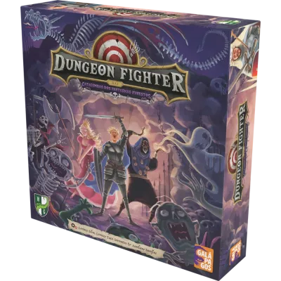 Dungeon Fighter (2ª Edição): Nas Catacumbas dos Fantasmas Funestos - Galápagos Jogos