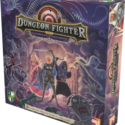 Dungeon Fighter (2ª Edição): Nas Catacumbas dos Fantasmas Funestos - Galápagos Jogos
