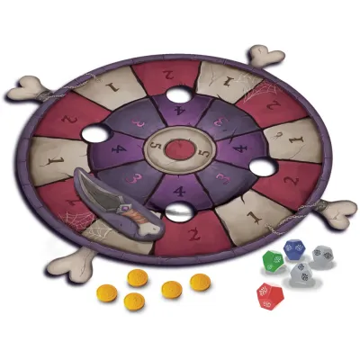 Dungeon Fighter (2ª Edição): Nas Catacumbas dos Fantasmas Funestos - Galápagos Jogos