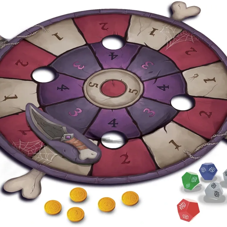 Dungeon Fighter (2ª Edição): Nas Catacumbas dos Fantasmas Funestos - Galápagos Jogos