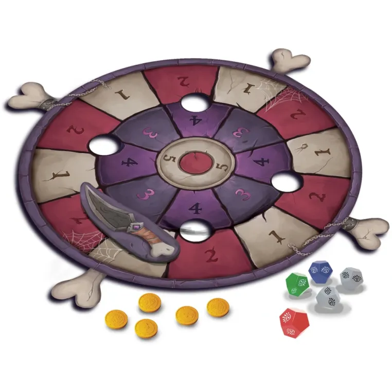 Dungeon Fighter (2ª Edição): Nas Catacumbas dos Fantasmas Funestos - Galápagos Jogos