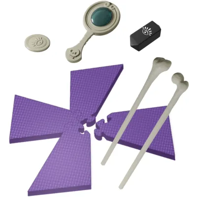 Dungeon Fighter (2ª Edição): Nas Catacumbas dos Fantasmas Funestos - Galápagos Jogos