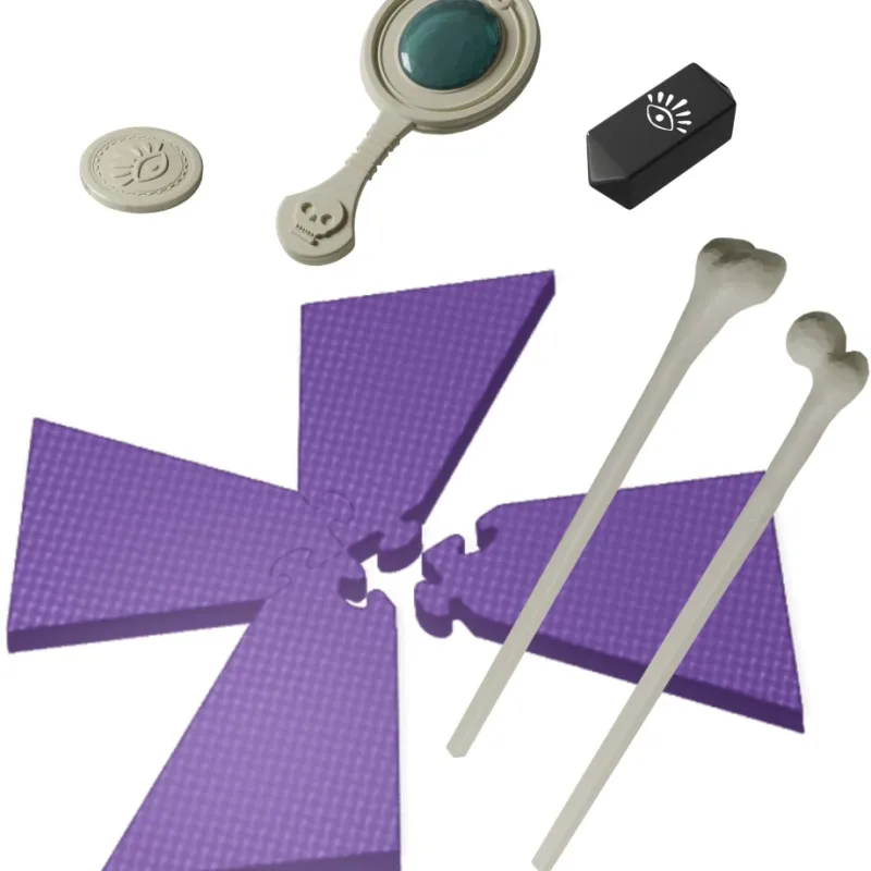 Dungeon Fighter (2ª Edição): Nas Catacumbas dos Fantasmas Funestos - Galápagos Jogos