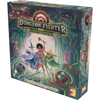 Dungeon Fighter (2ª Edição): No Labirinto das Tempestades Terríveis - Galápagos Jogos