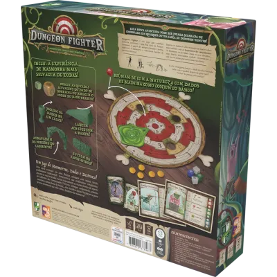 Dungeon Fighter (2ª Edição): No Labirinto das Tempestades Terríveis - Galápagos Jogos