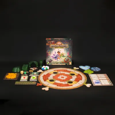 Dungeon Fighter (2ª Edição): No Labirinto das Tempestades Terríveis - Galápagos Jogos