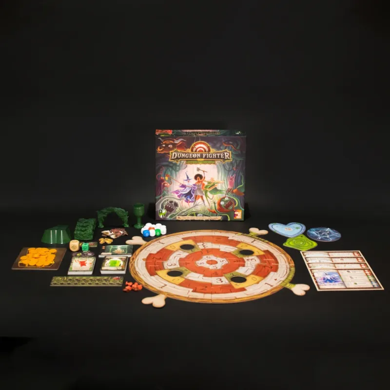 Dungeon Fighter (2ª Edição): No Labirinto das Tempestades Terríveis - Galápagos Jogos Dungeon Fighter (2ª Edição): No Labirinto das Tempestades Terríveis - Galápagos Jogos