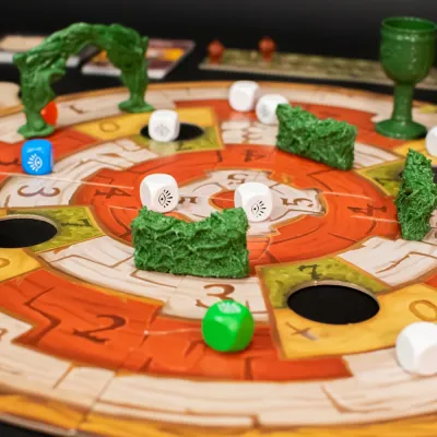 Dungeon Fighter (2ª Edição): No Labirinto das Tempestades Terríveis - Galápagos Jogos