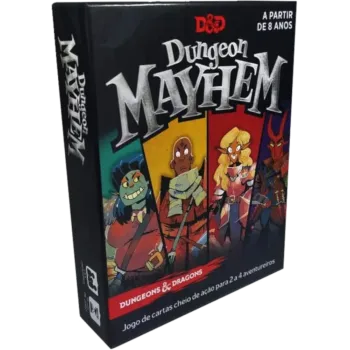 D&D Dungeon Mayhem - Galápagos Jogos