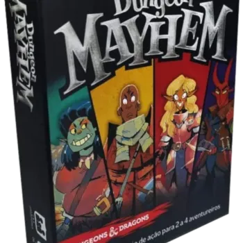 D&D Dungeon Mayhem - Galápagos Jogos