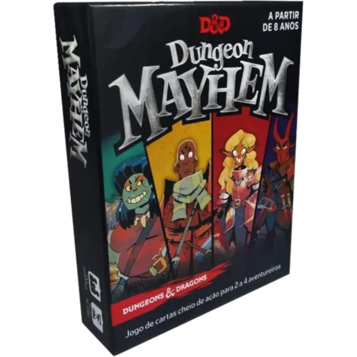 D&D Dungeon Mayhem - Galápagos Jogos
