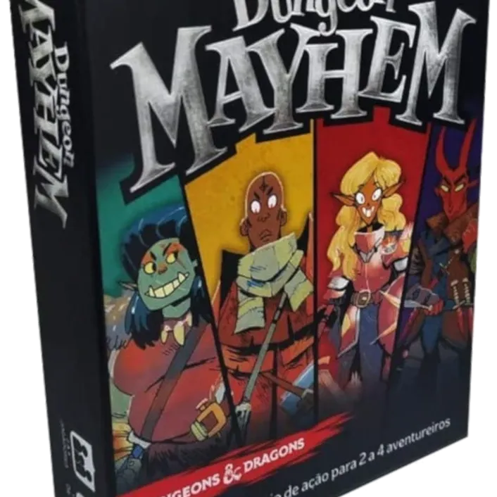 D&D Dungeon Mayhem - Galápagos Jogos