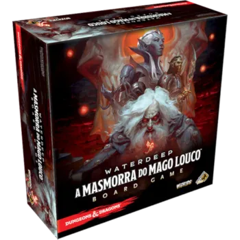 D&D Waterdeep - A Masmorra do Mago Louco Board Game