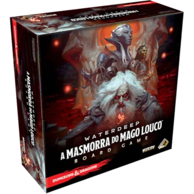 D&D Waterdeep - A Masmorra do Mago Louco Board Game D&D Waterdeep - A Masmorra do Mago Louco Board Game