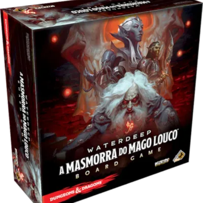 D&D Waterdeep - A Masmorra do Mago Louco Board Game