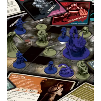 D&D Waterdeep - A Masmorra do Mago Louco Board Game D&D Waterdeep - A Masmorra do Mago Louco Board Game