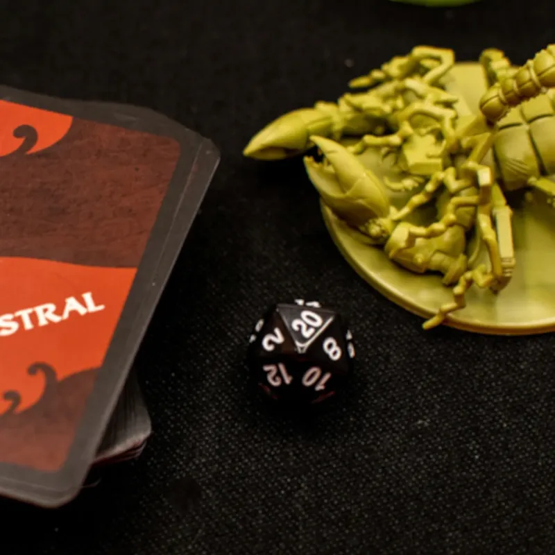 D&D Waterdeep - A Masmorra do Mago Louco Board Game