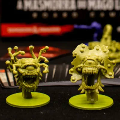 D&D Waterdeep - A Masmorra do Mago Louco Board Game