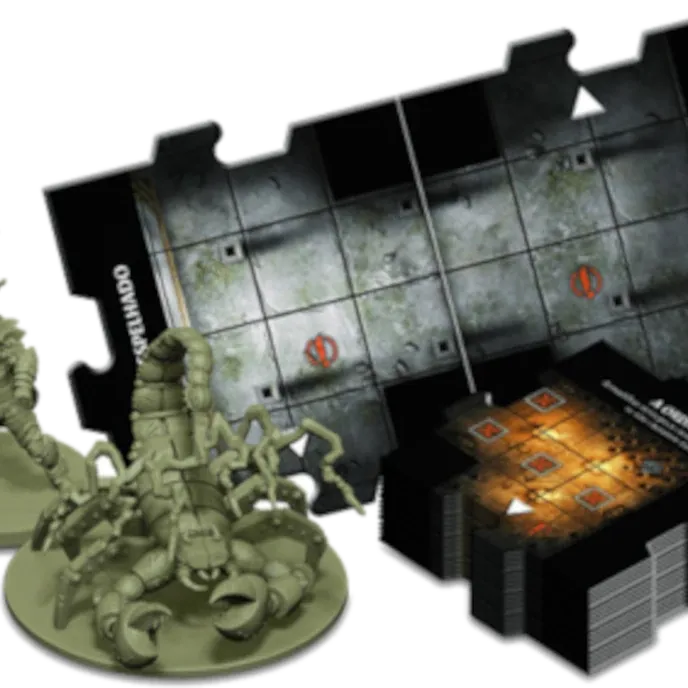 D&D Waterdeep - A Masmorra do Mago Louco Board Game