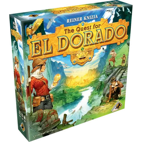 The Quest for El Dorado - Galápagos Jogos