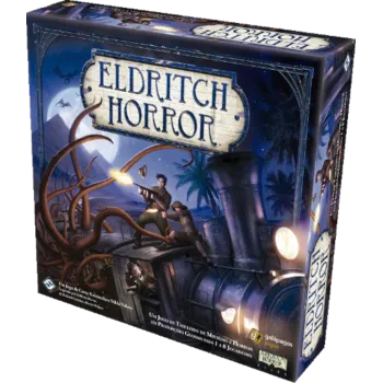 Eldritch Horror - Galápagos Jogos