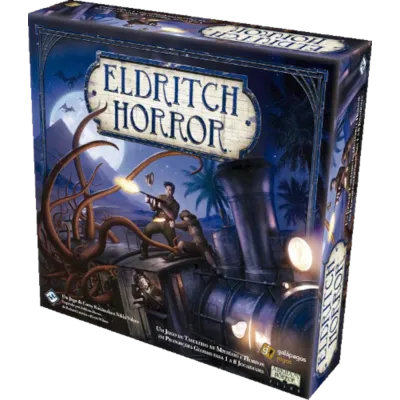 Eldritch Horror - Galápagos Jogos Eldritch Horror - Galápagos Jogos