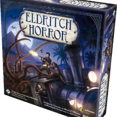 Eldritch Horror - Galápagos Jogos Eldritch Horror - Galápagos Jogos