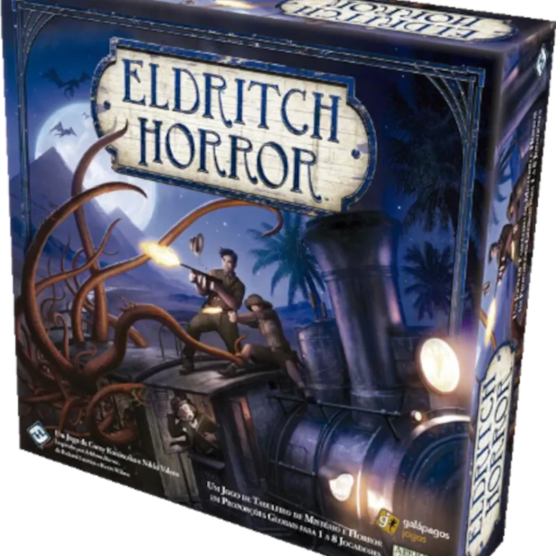 Eldritch Horror - Galápagos Jogos Eldritch Horror - Galápagos Jogos