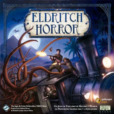 Eldritch Horror - Galápagos Jogos Eldritch Horror - Galápagos Jogos