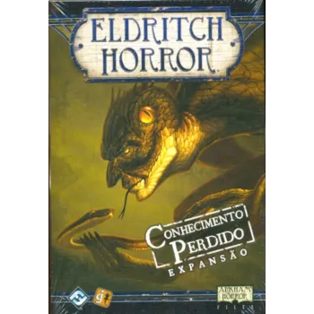 Eldritch Horror Expansão - Conhecimento Perdido - Galápagos Jogos