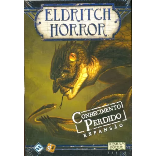 Eldritch Horror Expansão - Conhecimento Perdido - Galápagos Jogos