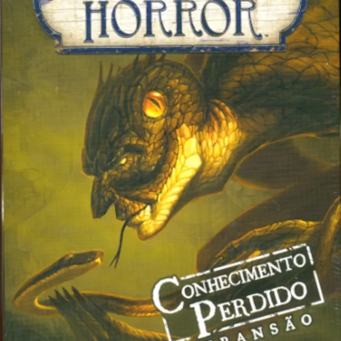 Eldritch Horror Expansão - Conhecimento Perdido - Galápagos Jogos