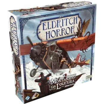 Eldritch Horror Expansão - Montanhas da Loucura - Galapagos Jogos