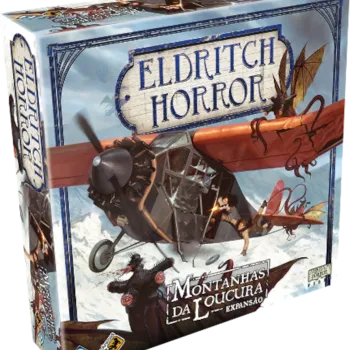 Eldritch Horror Expansão - Montanhas da Loucura - Galapagos Jogos
