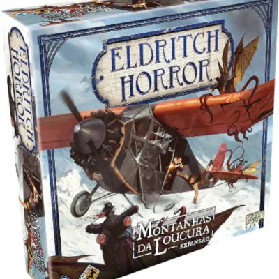 Eldritch Horror Expansão - Montanhas da Loucura - Galapagos Jogos