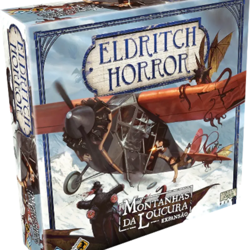 Eldritch Horror Expansão - Montanhas da Loucura - Galapagos Jogos