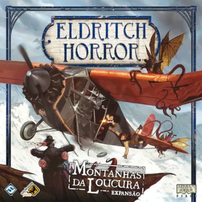 Eldritch Horror Expansão - Montanhas da Loucura - Galapagos Jogos