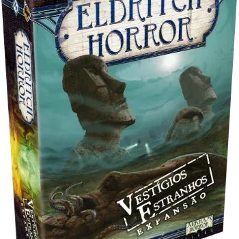 Eldritch Horror Expansão - Vestígios Estranhos - Galápagos Jogos Eldritch Horror Expansão - Vestígios Estranhos - Galápagos Jogos