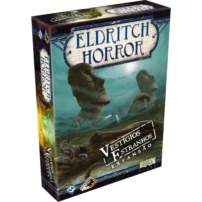 Eldritch Horror Expansão - Vestígios Estranhos - Galápagos Jogos Eldritch Horror Expansão - Vestígios Estranhos - Galápagos Jogos